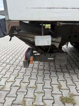 MERCEDES BENZ ATEGO 1222L Mrazírenská nástavba ,čelo - 9