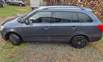 Škoda Fabia combi, benzin 1,2i 12V , 51 kW - 9