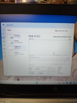 Pěkný výkonný notebook HP ProBook 640 volné do smazání - 9