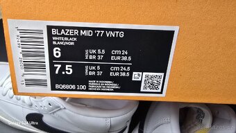 Nike blazer mid  '77 vntg  38,5eu - 9