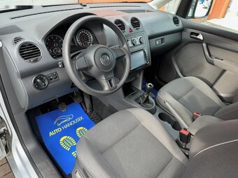 Volkswagen Caddy, 1.2 TSI 77KW tempomat,webasto - 9