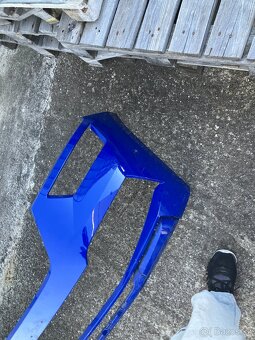 predni naraznik skoda kamiq kamik modry 6pdc - 9