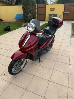 Piaggio Beverly 500 - 9