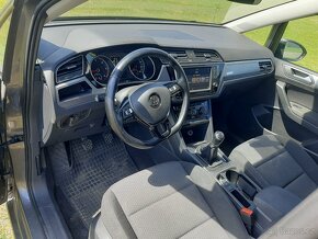 VW Touran 1.6 TDI 81kw Klima Alu Model 2016 Nová Stk - 9