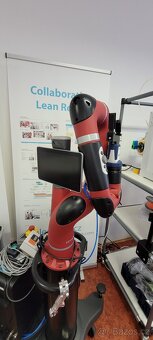 Kolaborativní Robot Sawyer firmy RETHINK (HAHN) - 9