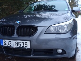 BMW E60 530xd Facelift. rok 2006 Automatické 170kw 4x4 - 9