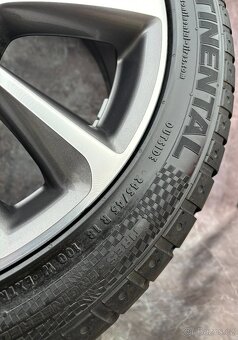 Originální Alu kola Mercedes-Benz E-Klasse R18 letní TOP - 9