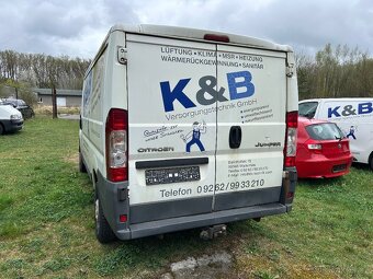 Citroen Jumper 2.2hdi 96kw. rv.13 havarovaný - 9