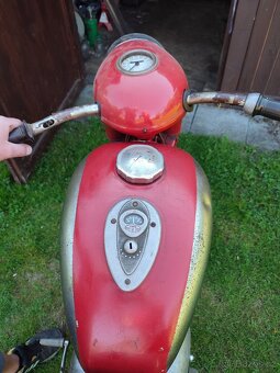 PRODÁM Jawa 250/353 r.v.1957 - 9
