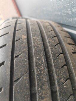 Plechové disky s pneu R16 5x112 205/55 - 9