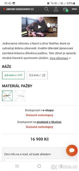 Pcp vzduchovka Air arms s 400f carabine - 9