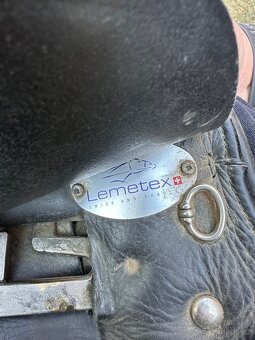 Skokové sedlo Lemetex - 9