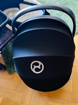 Trojkombibace Cybex Priam Rose gold - 9