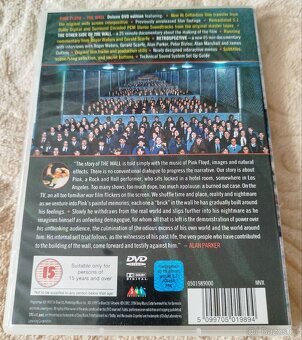 2x originál DVD Pink Floyd The Wall a Inside A Critical... - 9