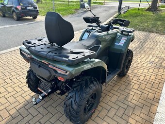 Čtyřkolka CFMOTO Gladiator X520-A EFI EPS EU5 - 9