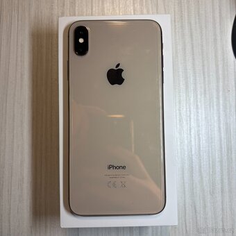 Phone XS MAX 256GB Gold - TOP stav - 9