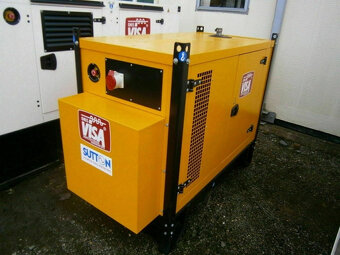 Sutton Visa P21Fox, 20Kva dieselový generátor - 9