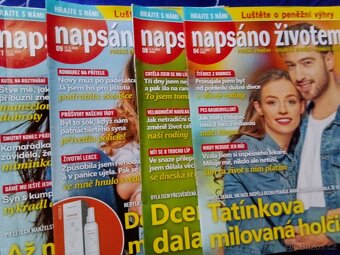 Časopisy nové i z předešlých let - 9