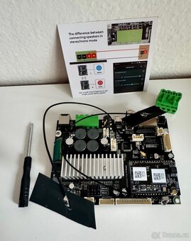 ARYLIC UP2STREAM AMP V4 Deska zesilovače - 9