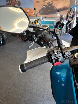 CFMOTO 450MT-R modrá + dárek, ihned k odběru - 9