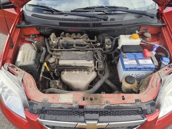 Chevrolet Aveo 1.2 62kW / 1.reg. 1.11.2011 / tach. 71300km - 9