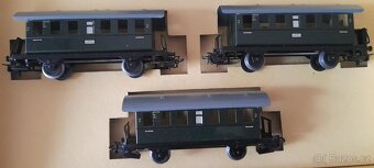 MÄRKLIN - 3100 - H0 - STARTOVACÍ SET - NOVÉ - ROZBALENÉ - 9
