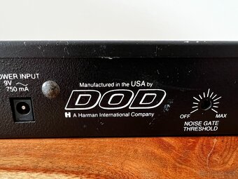 Prodám DOD 512 Reverb / Effects Processor - 9