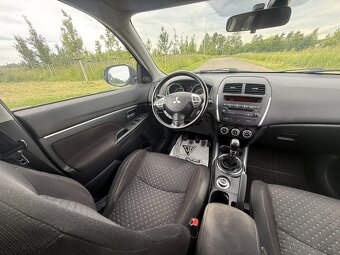 Mitsubishi ASX 1,8 diesel 2. Majitel garážováno - 9