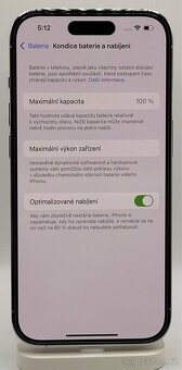 iPhone 14 Pro 1TB Silver, 100% Baterie - 9