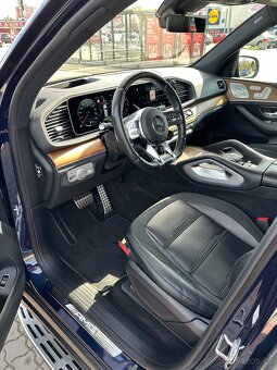AMG GLE 53 HYBRID 4MATIC+, 7-miestne - 9