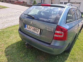 Skoda octavia 1.9 tdi,77 kw combi,tažné zařízení - 9