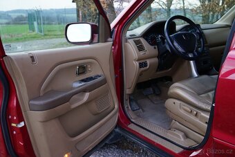 Honda Pilot 3.5 V6 4WD – poctivé americké SUV - 9