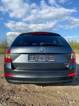 ŠKODA OCTAVIA 3 4X4 2015 1.6 TDI - 9