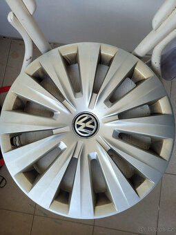 Plechové disky 15" Octavia,Golf,zimní Barum 195/65 - 9