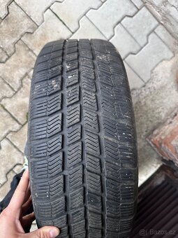Alu na Renault Clio + stará zimní pneu 195/55 r16. - 9