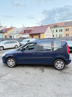 Škoda Roomster, 1.6 TDI 66kW TAŽNÉ, KLIMA Ojeté, 3/2011, 234 - 9