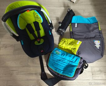 Terénní Jane slalom pro 3kmb, zachovalá, ručka funguje - 9