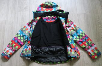 Zimní lyžařská bunda, vodní sl.5000, zn. Envy vel. 36 - 9