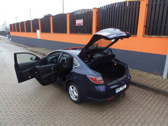 Mazda 6 2.0 DI 103 kw tažné ČR původ NOVÁ STK - 9