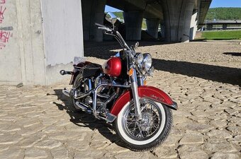 Harley-Davidson FLSTC Heritage Softail Classic, model 1998 - 9