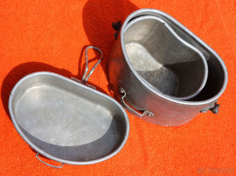 Ešus polní vojenský Itálie / Německo WW I, vyryto 1909 - 9