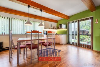 Pronájem luxusního, plně vybaveného domu, Dubné u Českých Bu - 9