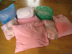 Péřové deky, péřové polštáře, peří - 9