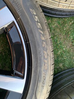 NOVÁ Original kola Mercedes S Class 255/45/19 letní - 9