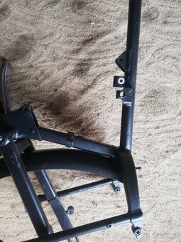 ČZ 175/470, MALÁ SPORTKA, RÁM ROVNÝ, ORIGINÁLNÍ, - 9