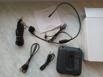 Zesilovač hlasu Norwii - nový - 9