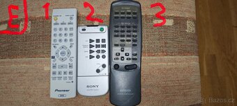 Ovladače SONY/ TECHNICS/ PANASONIC/ SHARP/ a další - 9