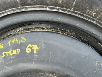 Rezerva Chrysler T155/90D16 - č. 130 - 9