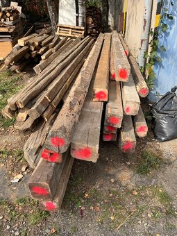 Prodáme použité trámy různých délek - 9