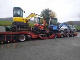 minibagr Kubota U27-4 rok 15 najeto 3800 mth,Lehnhoff MS 03 - 9